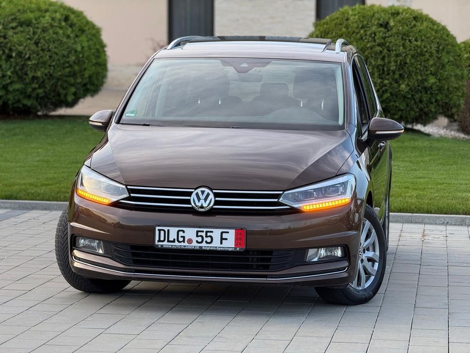 VOLKSWAGEN Touran 2017 — imagine 3