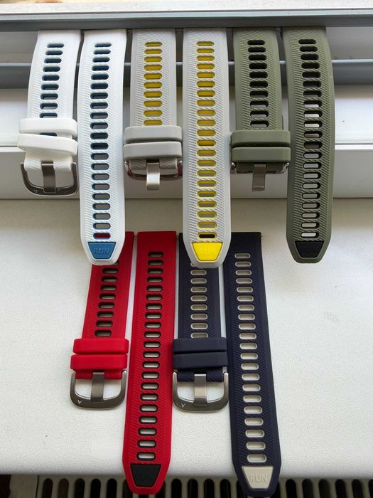 Curea silicon GT1,GT2,GT3,GT4,GT5(46mm) 22mm - catarama Argintie*
