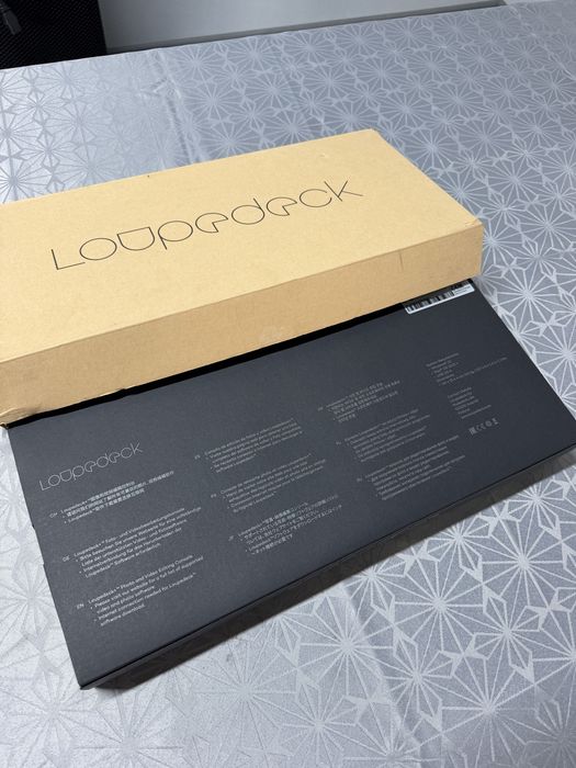 Consola Lupdeck+