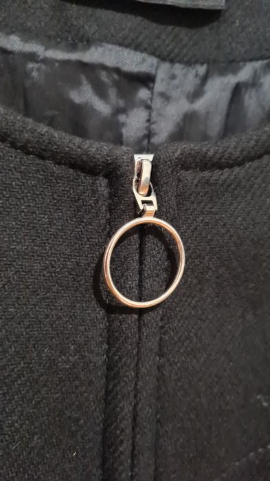 Zara - Дамско вълнено палто - размер L