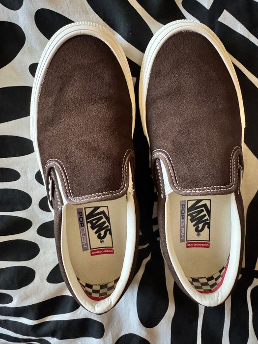 Кецове Vans skate slip-on №39