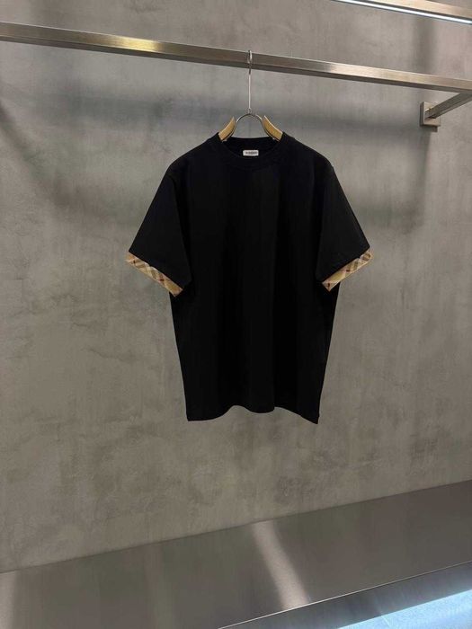 tricouri bumbac modele noi burberry