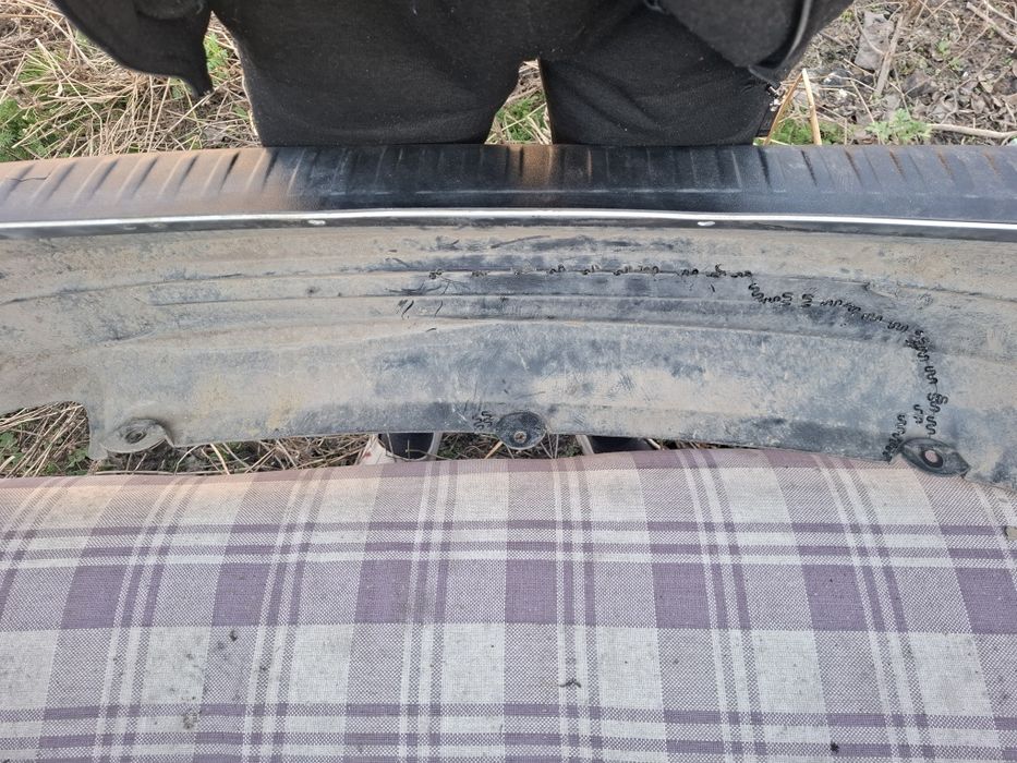 Бампер лада гранта фл