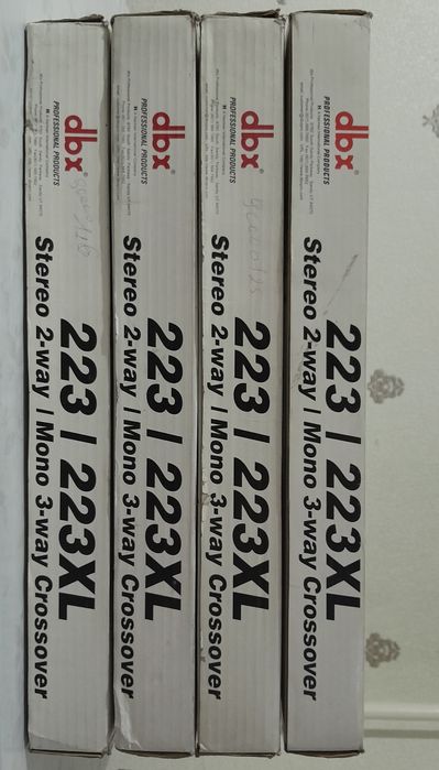 Продаются кроссоверы эквалайзеры итд...