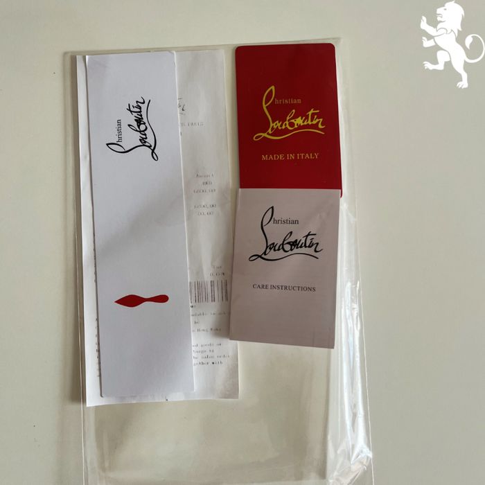 Мъжки чехли Christian Louboutin / Нови с кутия