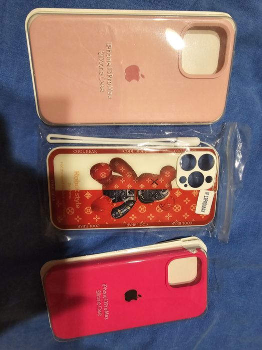 Промоция-Кейс за iphone 13 pro max -НОВИ.-10лв