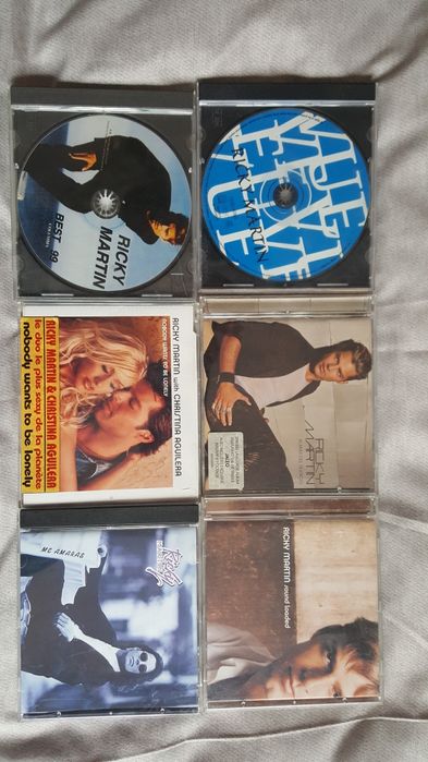 DVD CD VSH Ricky Martin