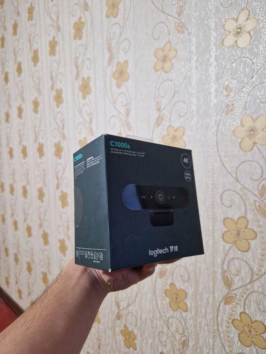 Веб камера Logitech BRIO 4K
