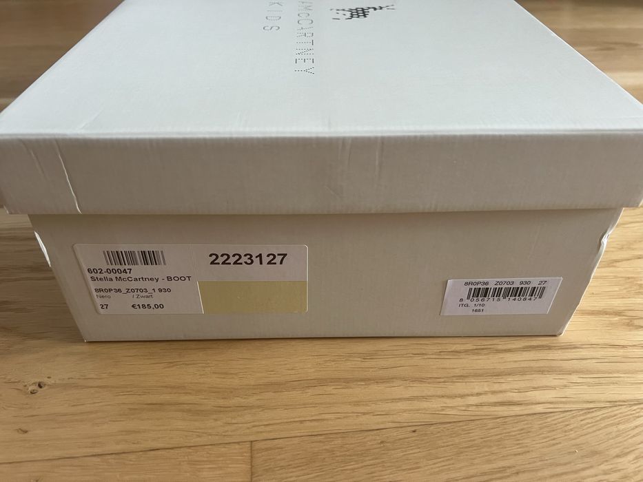 Детски ботуши Stella Mccartney