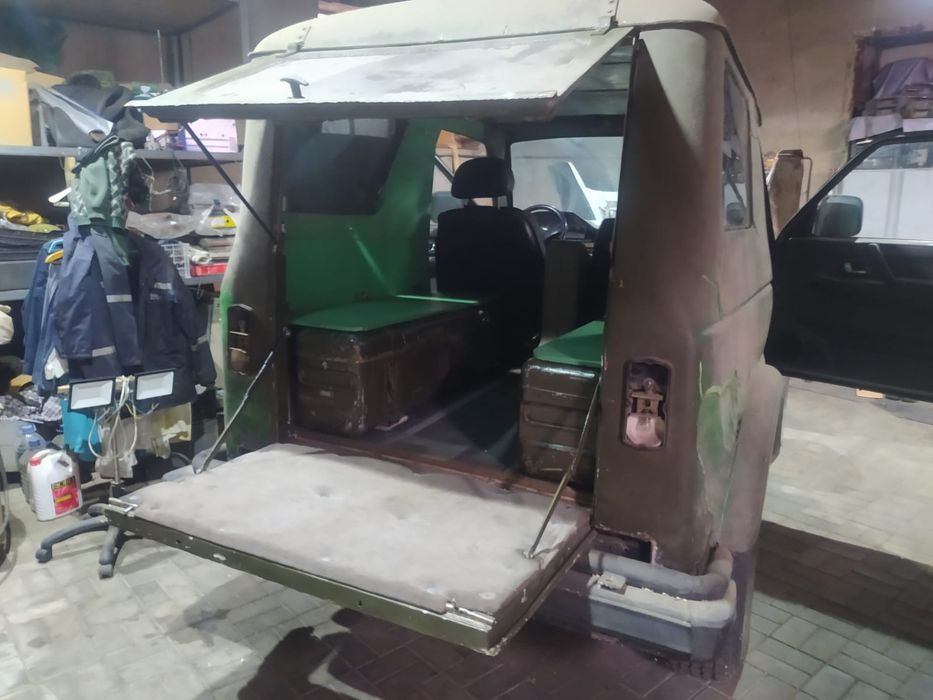 Газ 69 джип 4на4