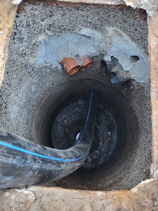 Canalizare blocuri fără sapatura