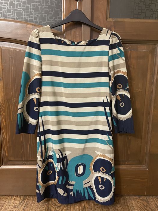 Rochie vascoza, deosebita, mâneca 3/4