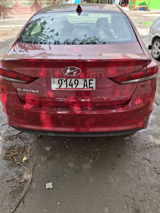 Продам а/машину Хундай элантра