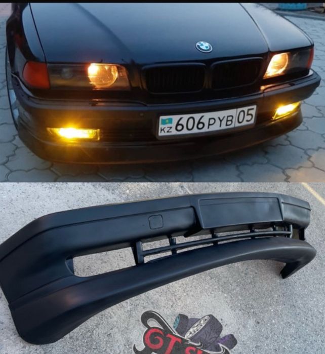 Бампер для BMW E38 На семёркe