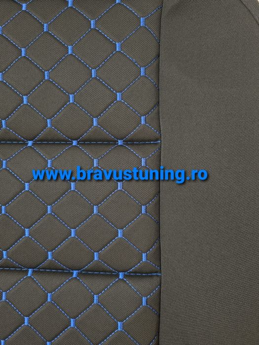 Huse scaun auto Tip SPATAR 2 locuri  STOFĂ TAPITERIE