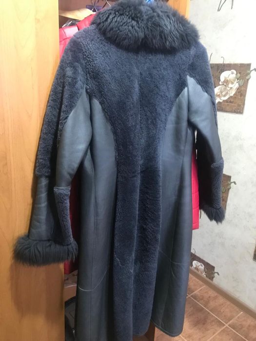 Дубленка женская