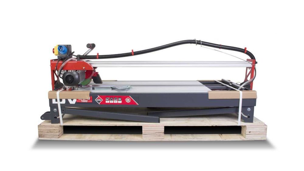 Masina de taiat gresie, faianta Masina de taiat gresie, faianta si placi 106cm, 1.1kW, DV-200 1000 230V-50Hz. - RUBI-54911