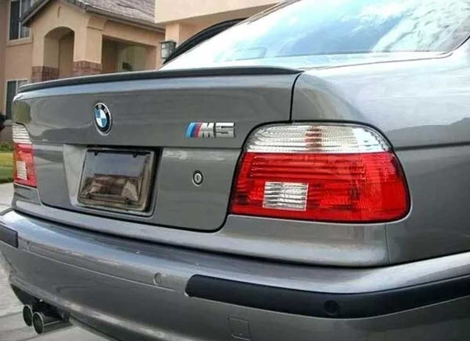 Спойлер за багажник бмв е39 м5 стил / bmw e39 spoiler m5