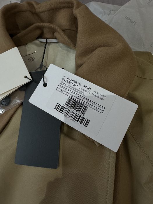 новый тренч Max Mara (оригинал!)