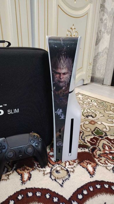 Playstation 5 slim дисковод  2 джойстик док станция взлом версия 10.01
