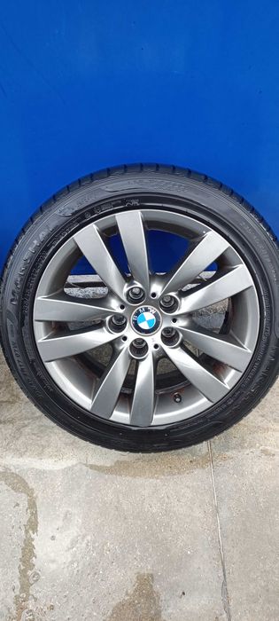 Оригинални джанти с летни гуми 235/45/17 за БМВ 17 цола style 161 за  E90 E91 E92 E46