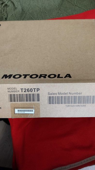 Motorola Radio T260TP - 40km radius