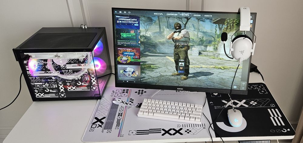 Игровой ПК на базе RTX 3060 i5