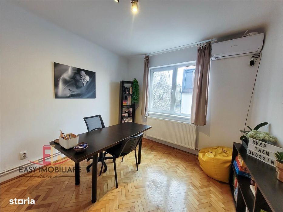 Apartament 2 camere , Central , Ideal pentru birou , Et 1