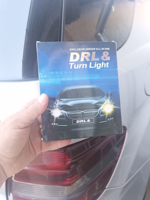 DRL диодни светлини с мигач