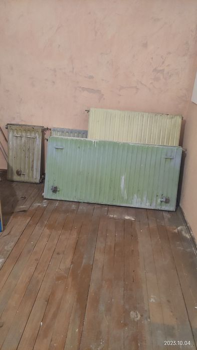 Радиатори за парна инсталация(Използвани)