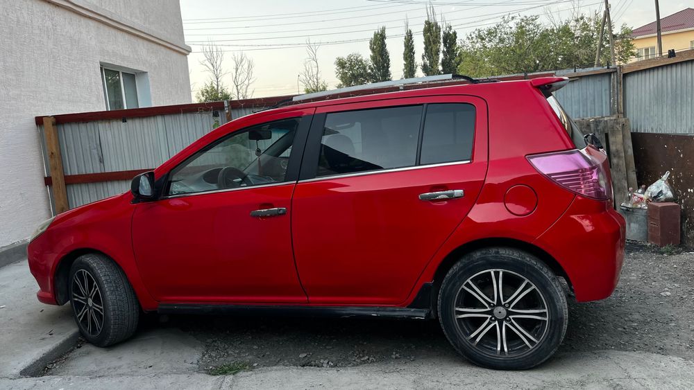 Машина Gelly MK 2012