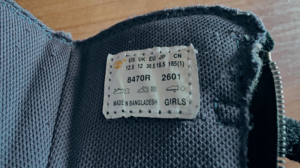 Cizme Timberland fete