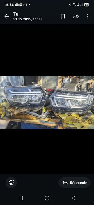 Far stanga  duster2 lodgy,doker,ford