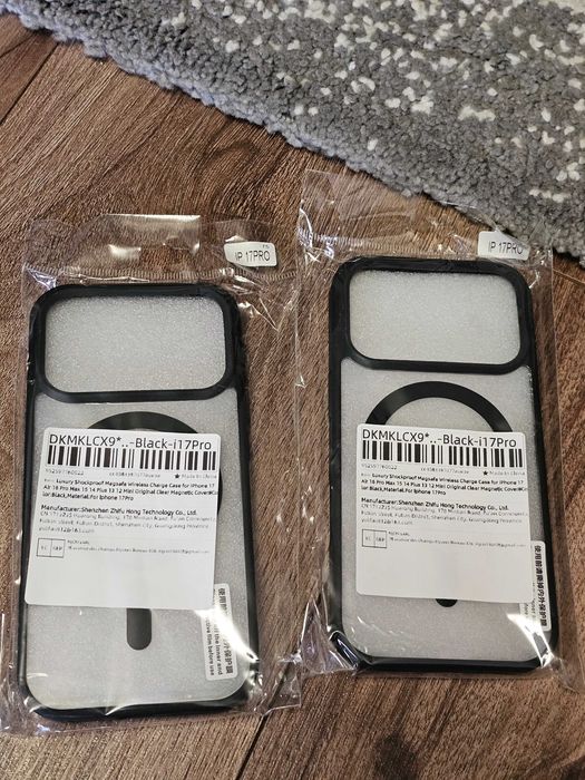 Husa Iphone 17/17 Air/17 Pro/17 Pro Max MagSafe