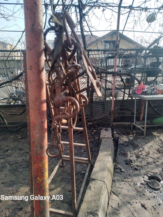 Foarfeca tabla sa sirma ghimpatatire din a motor stare buna functonall