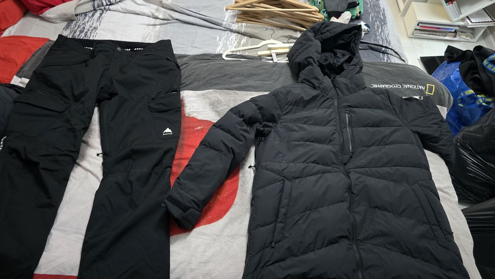Burton XL яке и панталон чисто нови