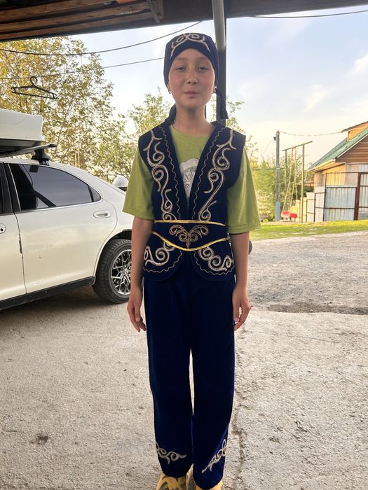 Прокат национальных платьев и костюмов