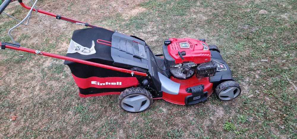 Einhell GC-PM 56 S HW – самоходна бензинова косачка 56 см, 5 в 1