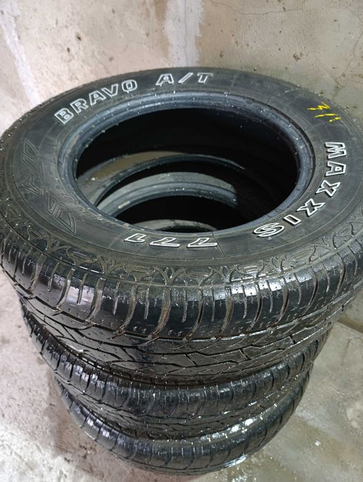 Maxxis 265/65/17 летняя, 4 балона