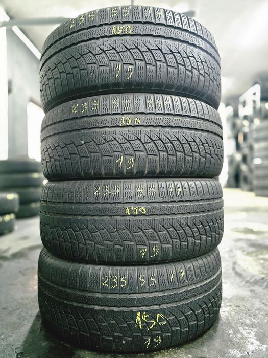 4x 235/55/17 M+S NOKIAN 2019 Stare excelentă