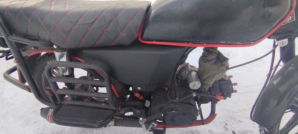 Продам мотоцикл  Альфа