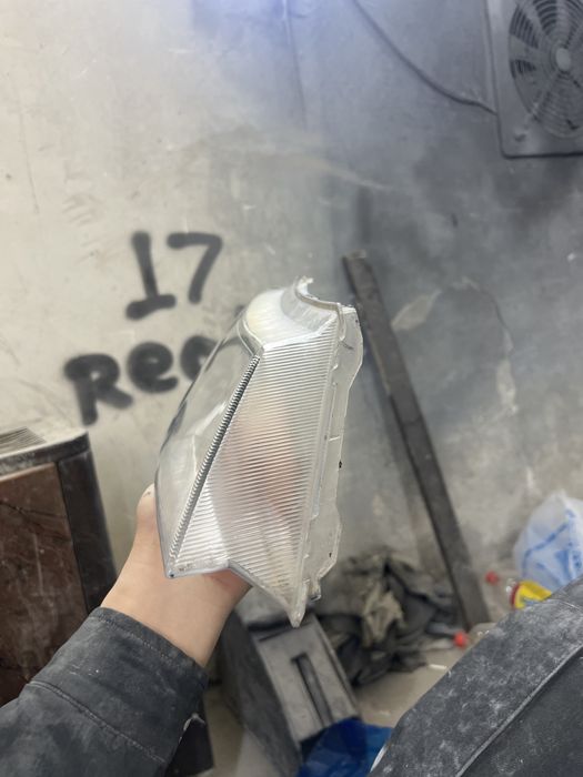 Нексия 2 фар стекло