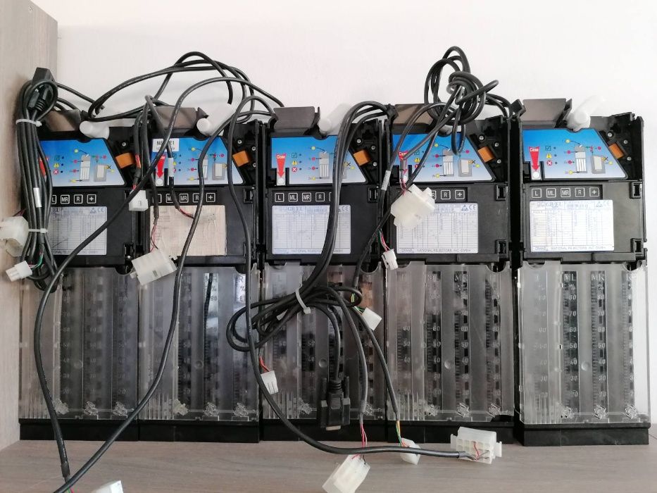 Монетник NRI G46 ЕХЕ/BDV/MDB Настроен; За Вендинг машина