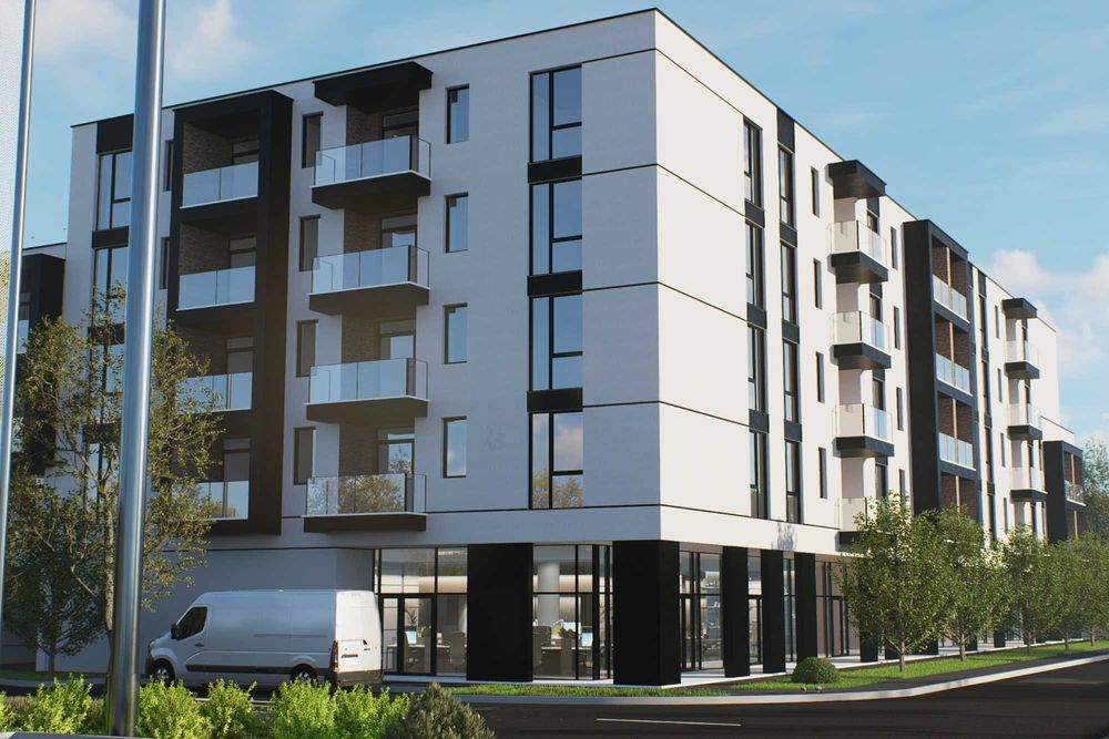 Spatiu comercial Jabri Nord Residence