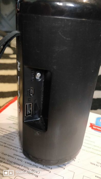 Boxa portabila  wireless bluetooth Radio j23, tellur