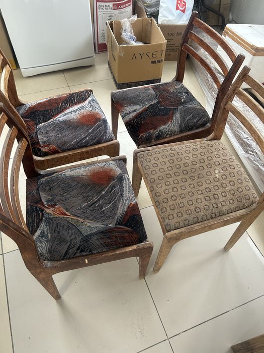 Разные стулья 8 штук