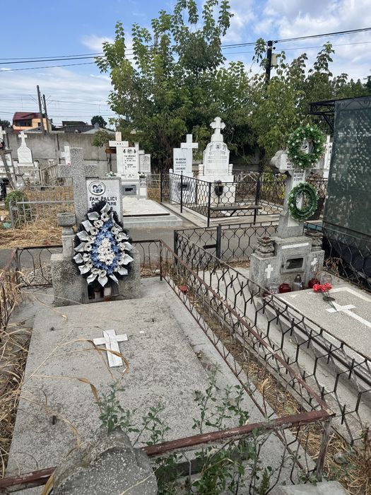 Cripta loc de veci 2 nivele – Cimitirul Sf. Constantin Braila