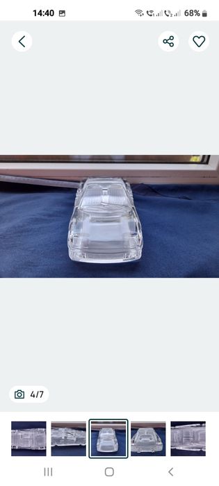 Nachtmann Magic Crystal Ferrari Testarossa 8001
