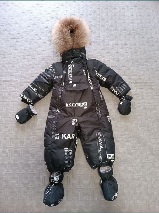 Комбинезон - конверт 80см