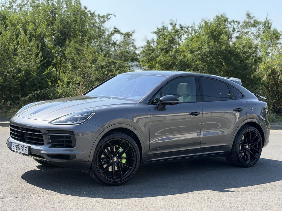 PORSCHE Cayenne Coupe